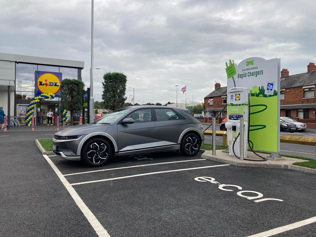 Lidl store ev charging