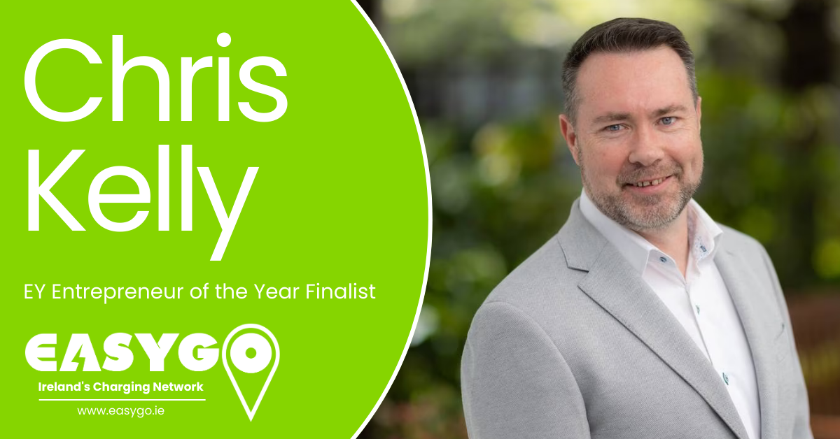 Chris Kelly: EY Entrepreneur of the Year Finalist