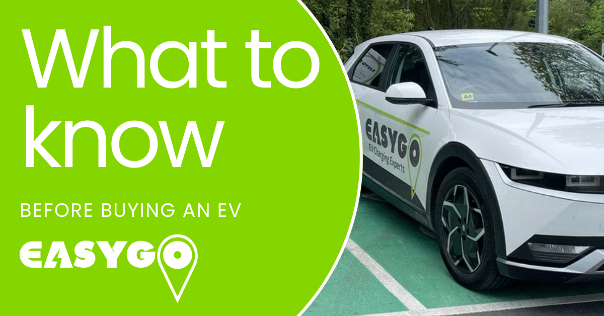 What to know before buying an EV