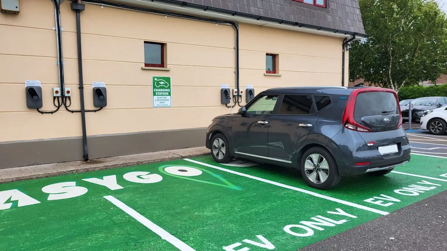 Midleton Park Hotel Gets a Boost With EasyGo Chargers