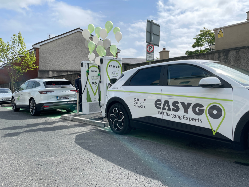 EasyGo Announces Multi-Million Euro Investment in New Tritium Fast EV Chargers