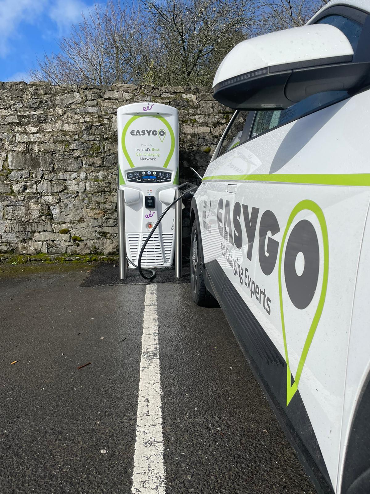 EasyGo Commence Another Major EV Rapid Charging Scheme in County Mayo